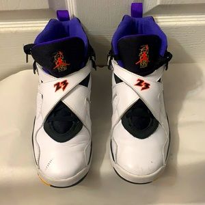 Air Jordan 8 Retro Three-Peat Sz 6.5Y